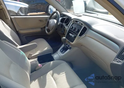 2004 Toyota Highlander V6 из США, поврежденный, VIN JTEDP21A340013505